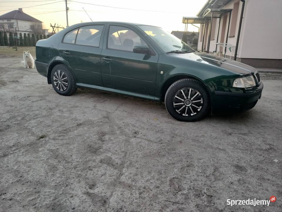 Skoda Octavia 16mpi Škoda Smęgorzów