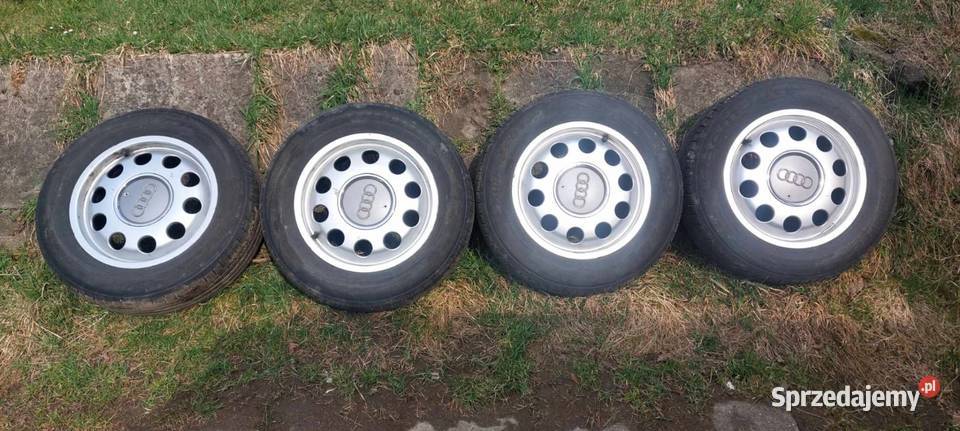 Felgi aluminiowe koła opony letnie Audi A3 8L Lesko