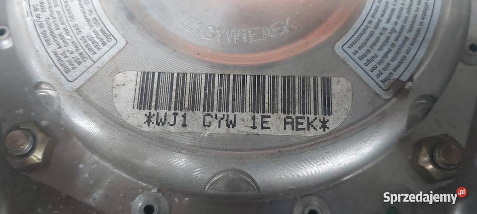 Poduszka Airbag kierowcy MERCEDES W202 Poduszki powietrzne Szczecin