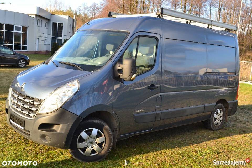 Renault Master F3500 diesel 125 vat23 mazowieckie Łąck sprzedam