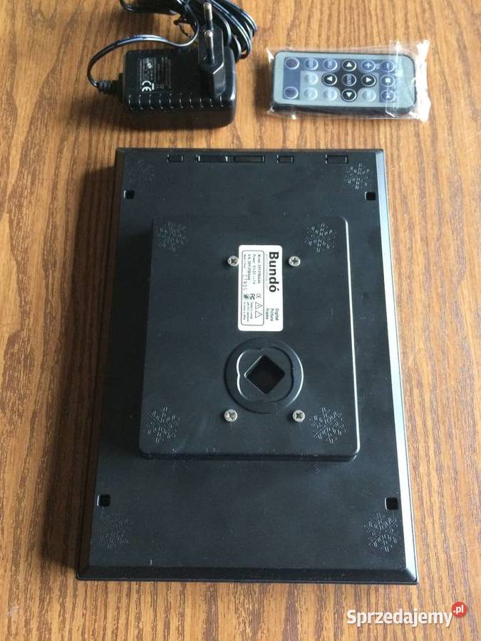 Elektroniczna ramka na zdjęcia Bundo mazowieckie Zielonka