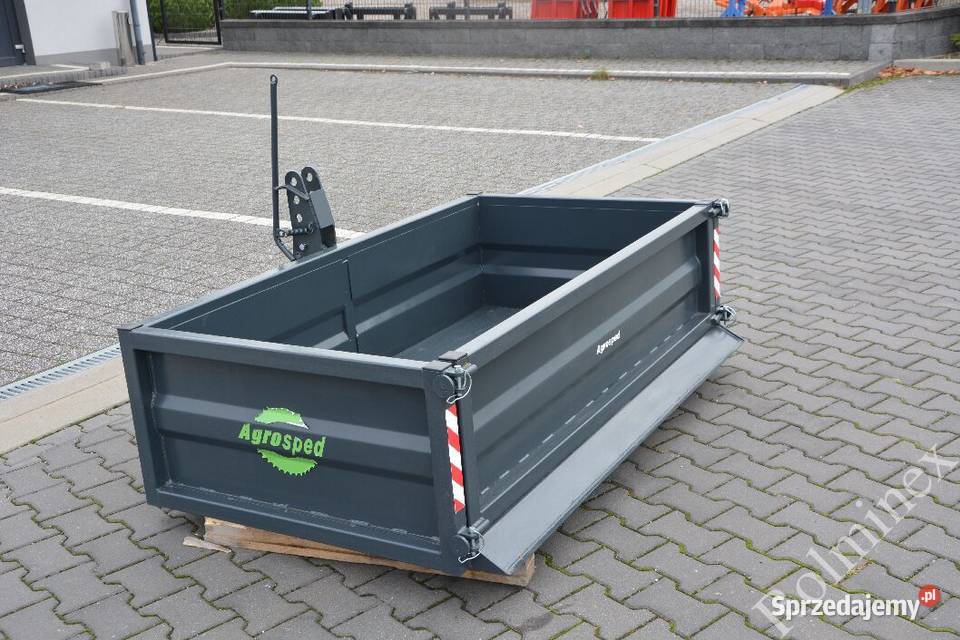 Skrzynia transportowa 165 m z kiprem firmy Puławy sprzedam