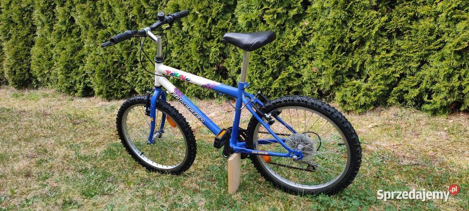 Rower dziecięcy 20 przerzutki zadbany serwis Wilczyn