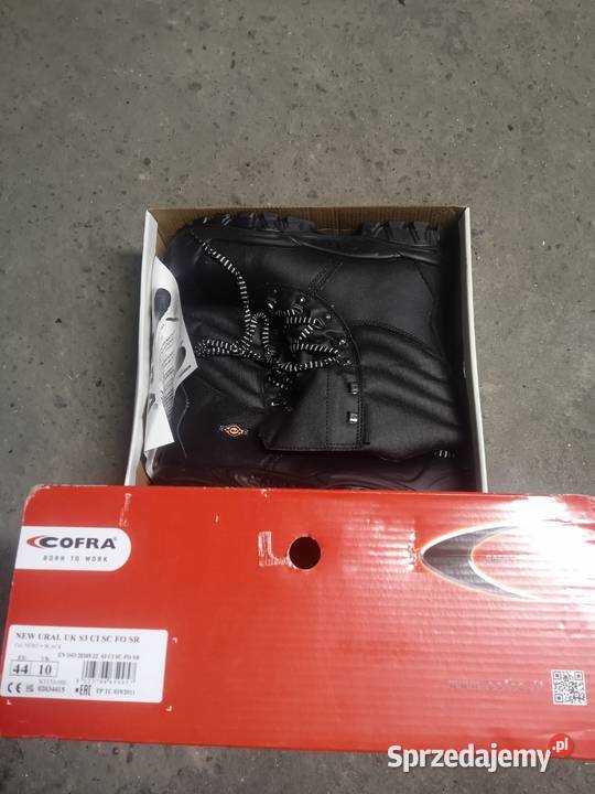 Buty robocze BRC NEWURAL 44 Nowe Kamieńsk