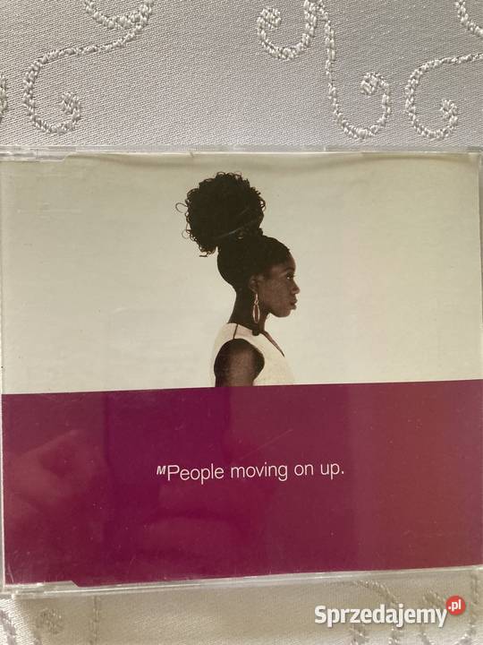 Płyta CD Single M People Moving On Up Klasyka Czerwionka-Leszczyny