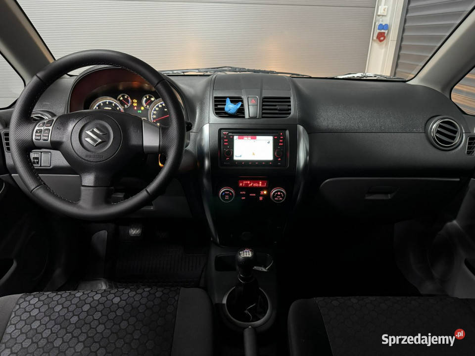 Suzuki SX4 4x4 98tyśkm full stan perfekcyjny relingi dachowe Chechło