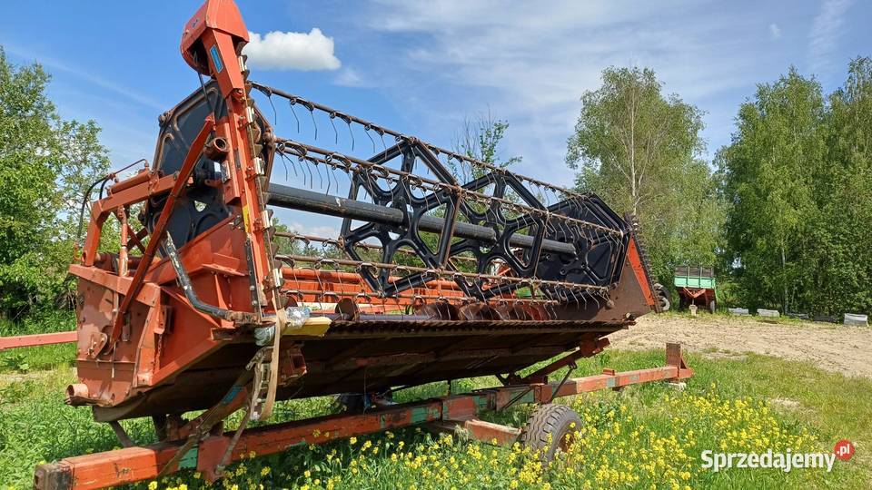 Kombajn zbożowy Holland Laverda L517 heder 48 m