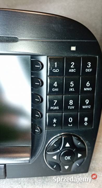 W230 R230 SL Mercedes Radio Nawigacja Europa