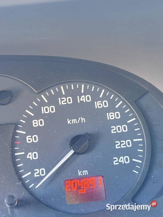 Renault megane scenik Popielówek