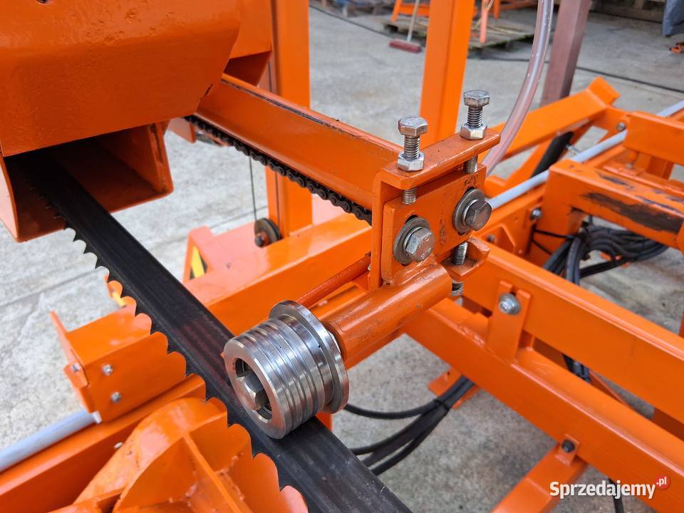 Trak taśmowy Wirex CZ1ZM Full hydraulika Stan Gumnisko