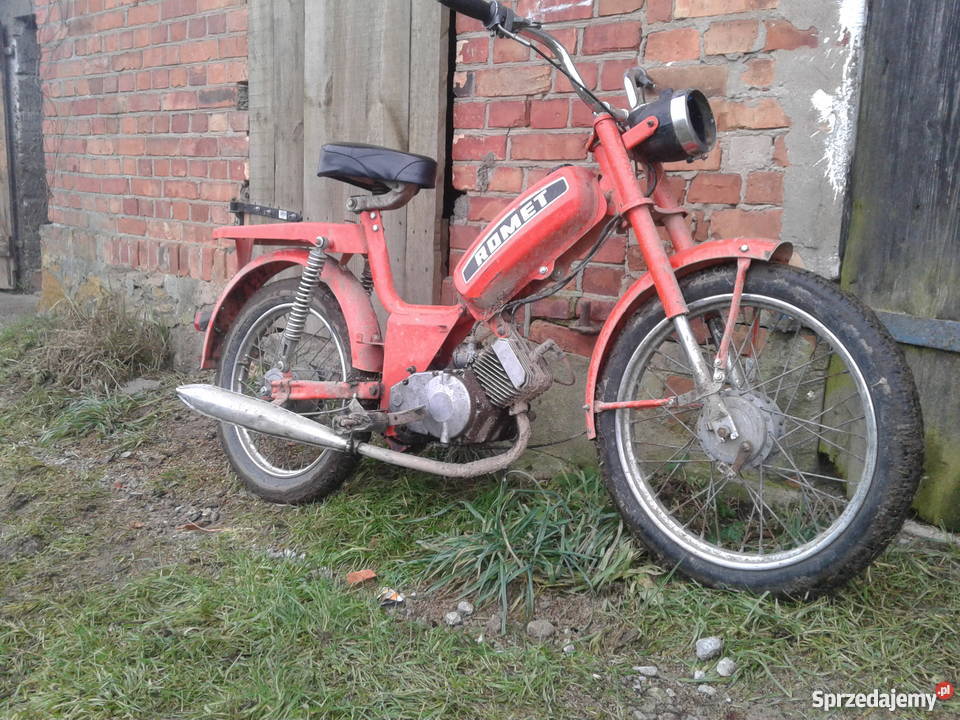 Romet kadet 50 kupiony w Polsce Olecko sprzedam