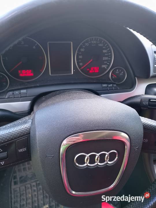 Audi A4 b7 20 TDI 140 Lubsko