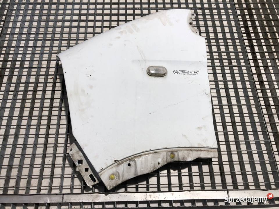 BŁOTNIK LEWY PRZÓD OPEL MOVANO A Bus OSŁONA osobowe sprzedam