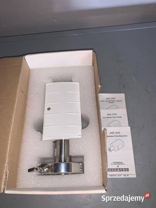Adixen AHC 1010 Vacuum Gauge Pozostałe mazowieckie Warszawa