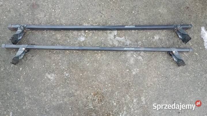 Bagażnik Relingi dachowe Dacia Sandero 0812 Porąbka