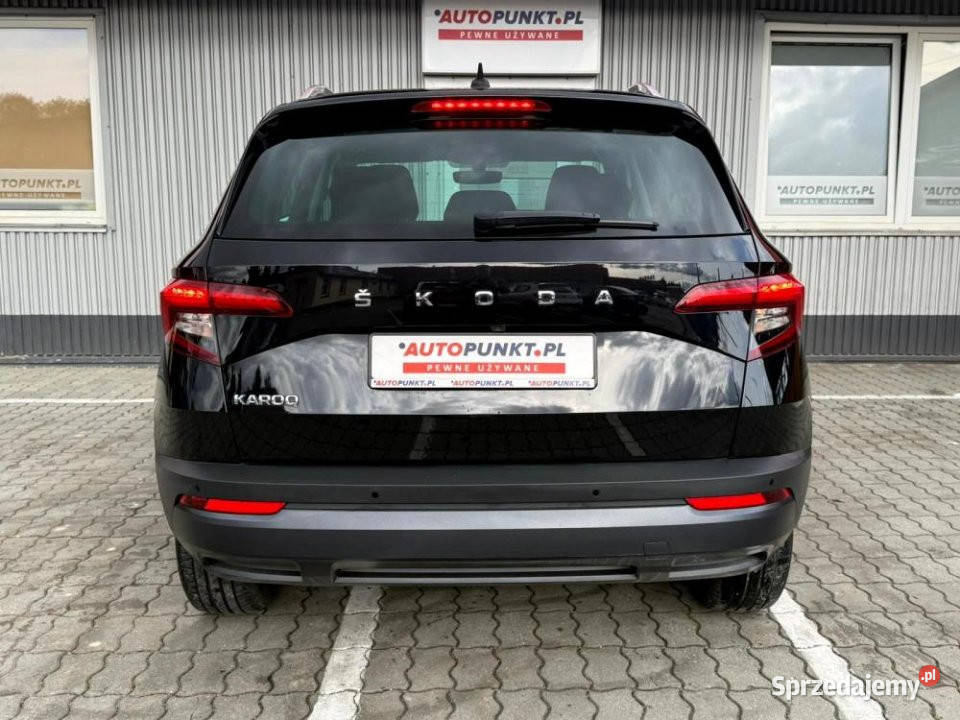 Skoda Karoq 2021r Fvat 23 Bezwypadkowy Gwarancja Rzeszów