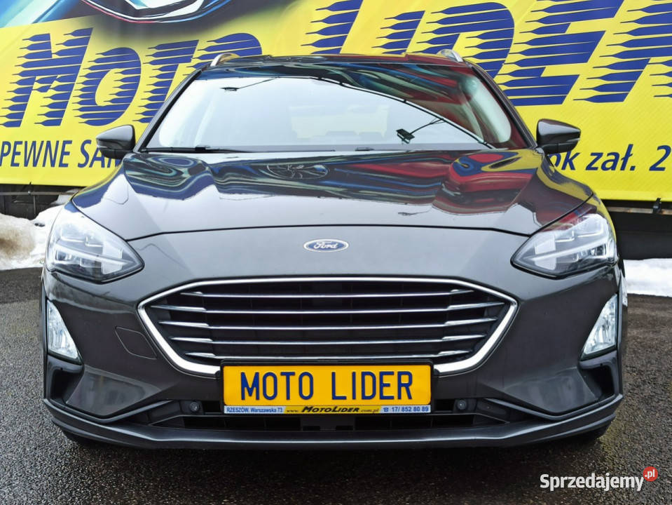 Ford Focus Titanium Automat najbogatszy serwis elektrochrom. lusterko wst. Rzeszów
