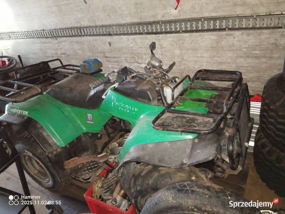 Kawasaki KLF400 4x4 quad - ATV Kąty sprzedam