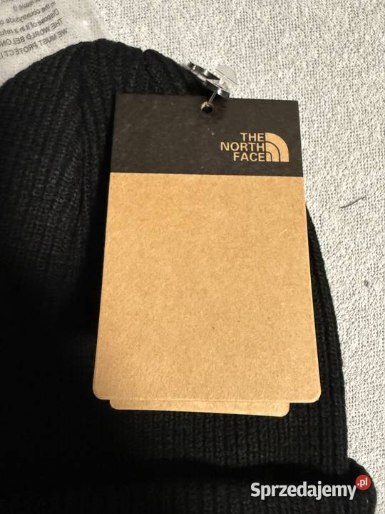 Czarna czapka The North Face Nakrycia głowy