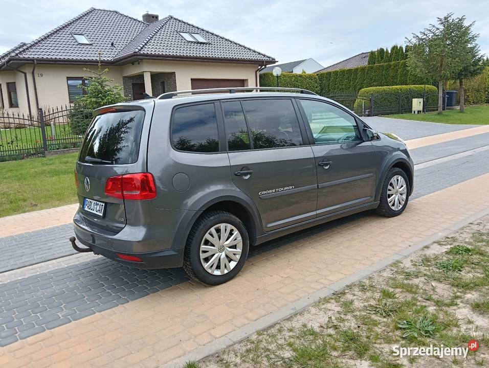 Vw Touran CROSS 16 TDI 2012r światła do jazdy dziennej pomorskie Słupsk