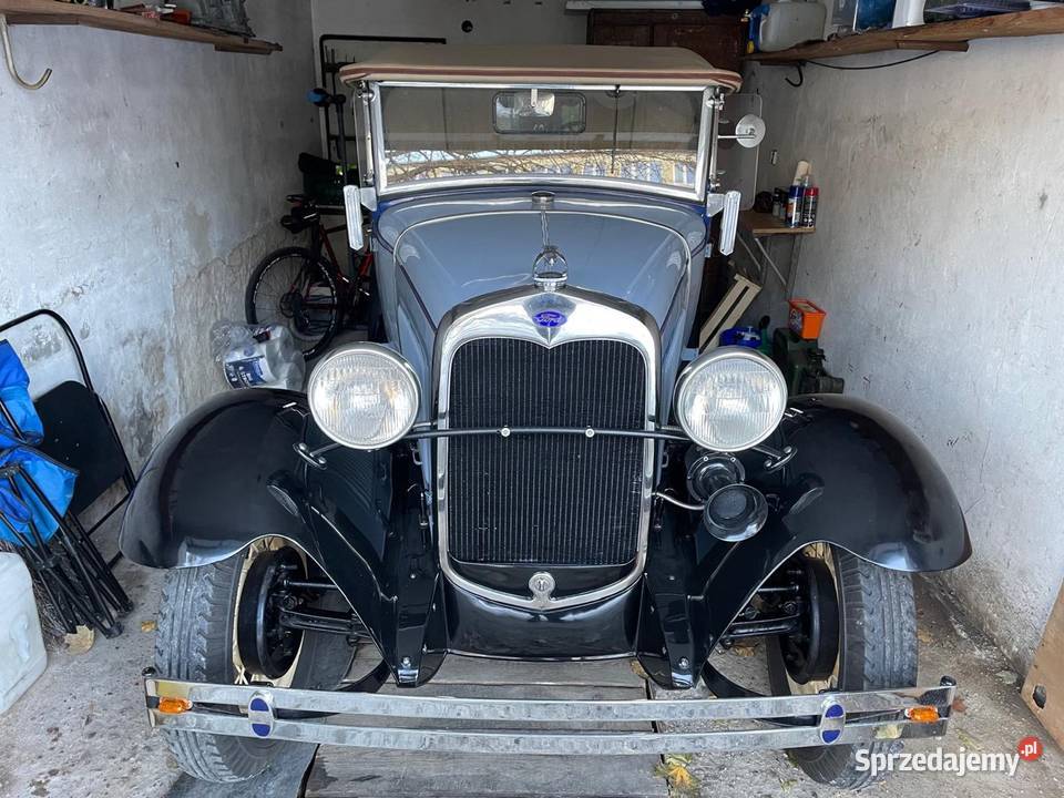 Ford A radoster Ostróda