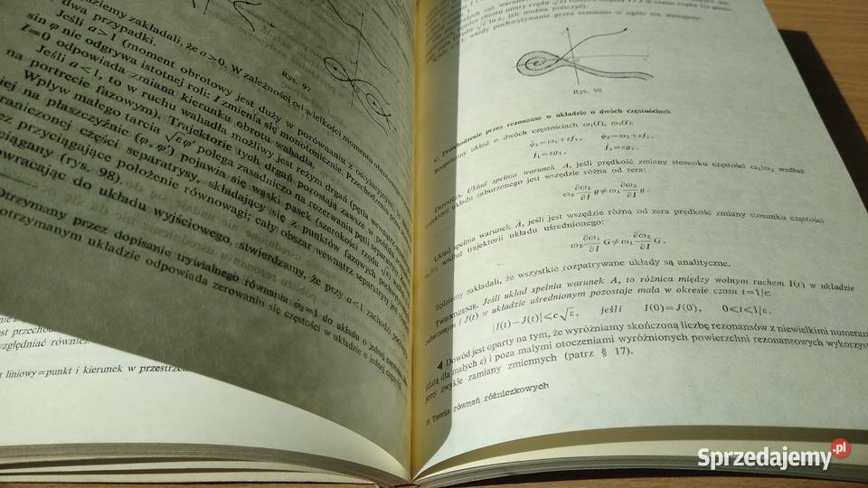 Teoria równań różniczkowych WI Arnold Rok wydania 1983 Gdańsk