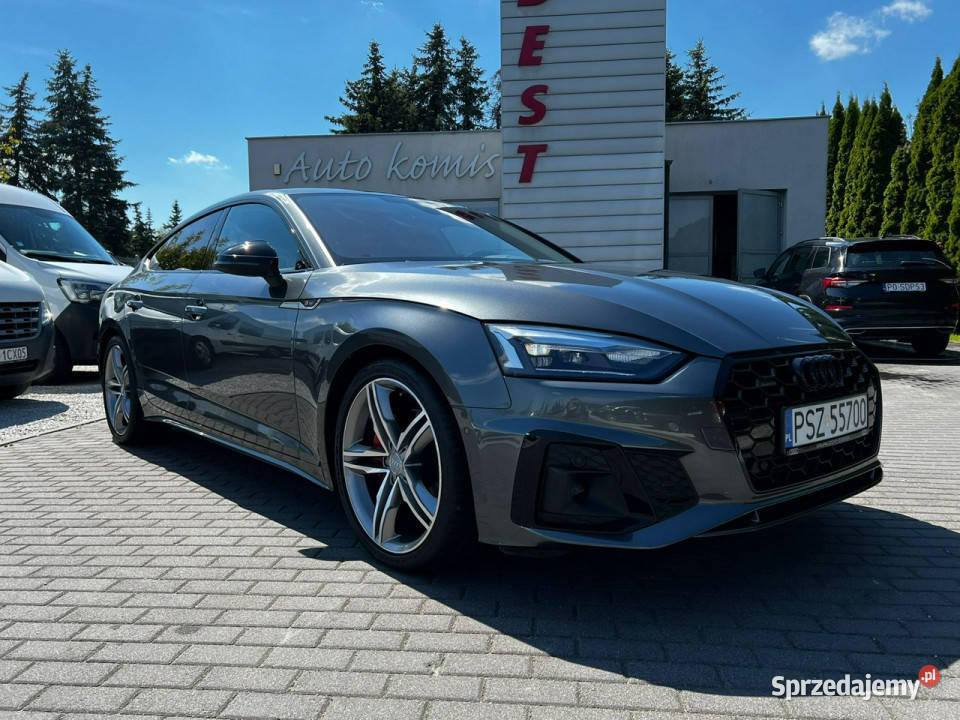 Audi A5 Sportback Sportback Stronic SLine wielkopolskie Baranowo