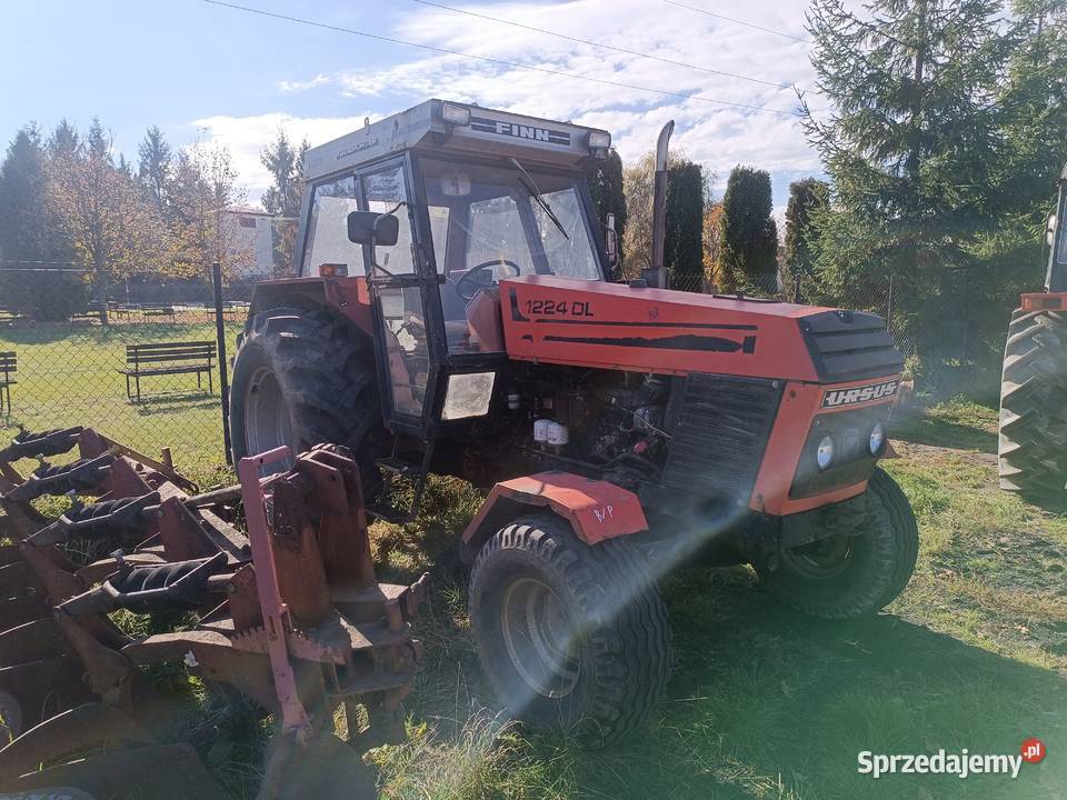 Zetor 12011 12111 4x2 dodatkowo przedni napęd Dragany