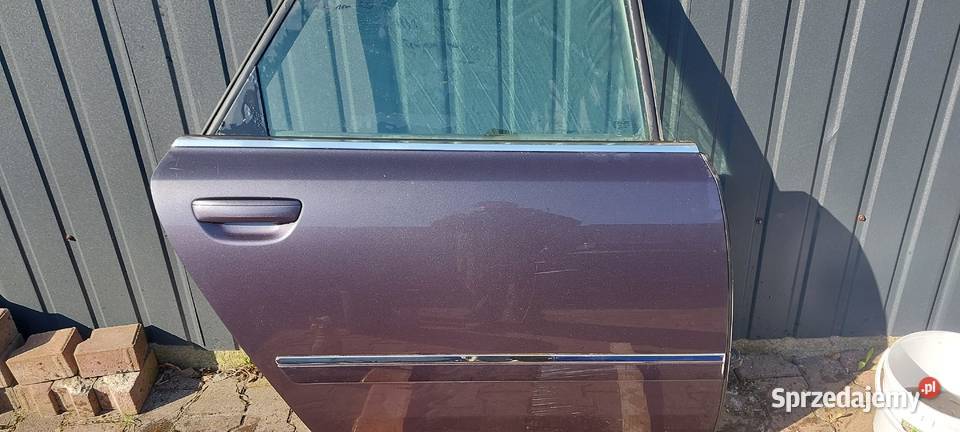 Drzwi prawe lewe tył tylne AUDI A8D3