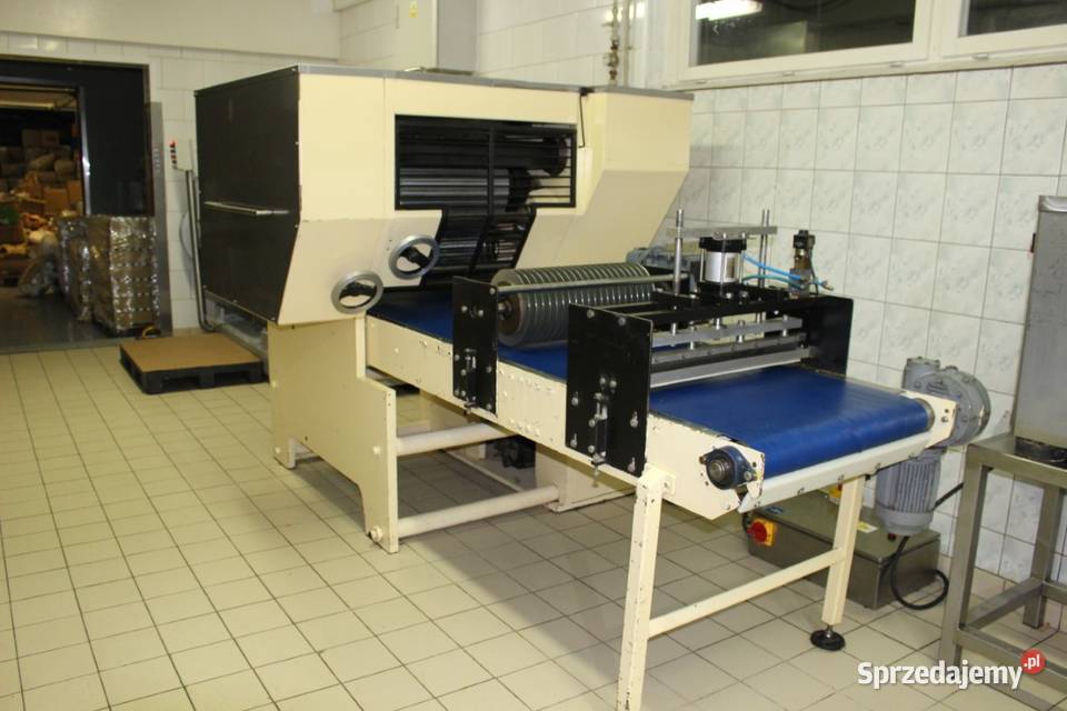 Maszyna do produkcji batonów batonikarka ciastek Krynica-Zdrój