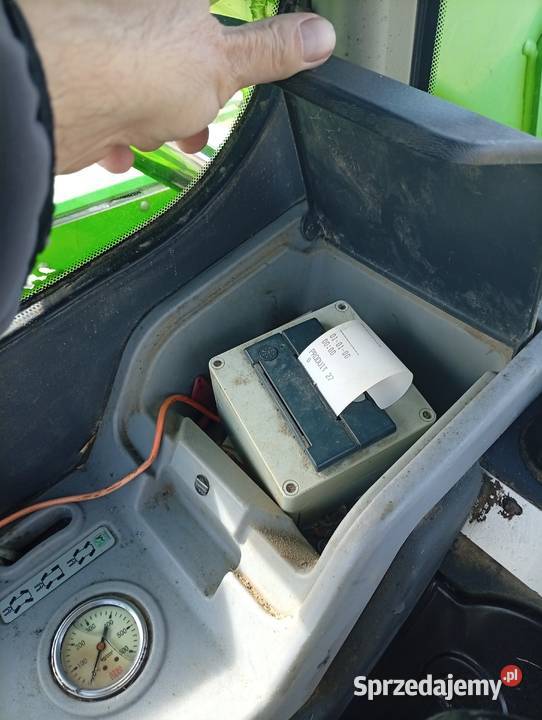 ladowarka teleskopowa merlo 407 Nowogrodziec