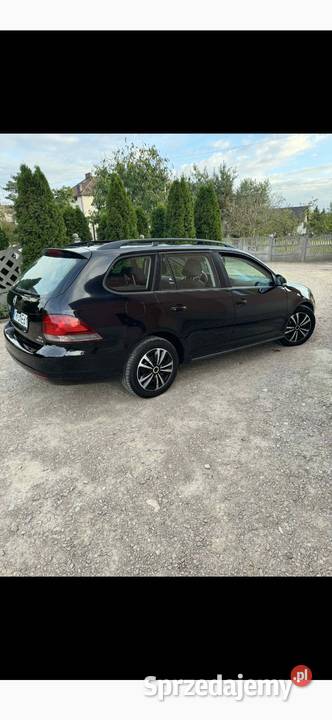 mam do sprzedania vw golf combi z 2010r małopolskie Kraków
