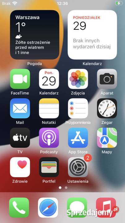Apple iPhone 7 128 GB Warszawa sprzedam