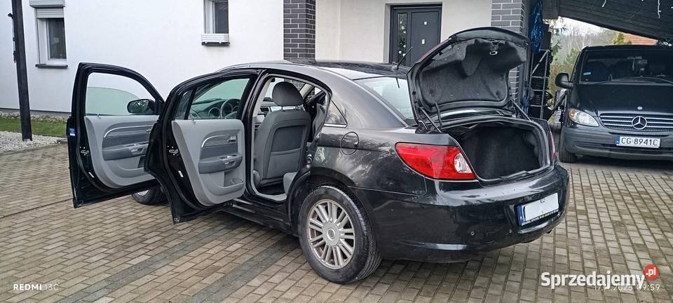 Chrysler Sebring 2008r 20 Diesel Duża Kolorowa Wałdowo Szlacheckie