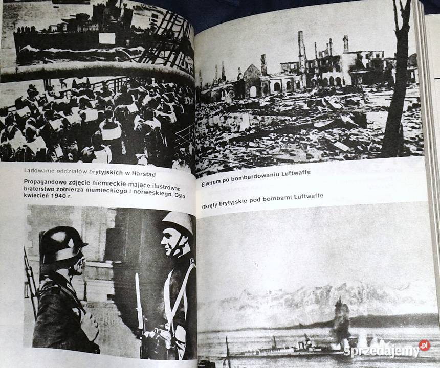 Narwik 1940 Janusz Odziemkowski Chełm