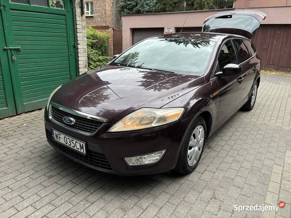 Ford Mondeo Mk4 125KM Warszawa