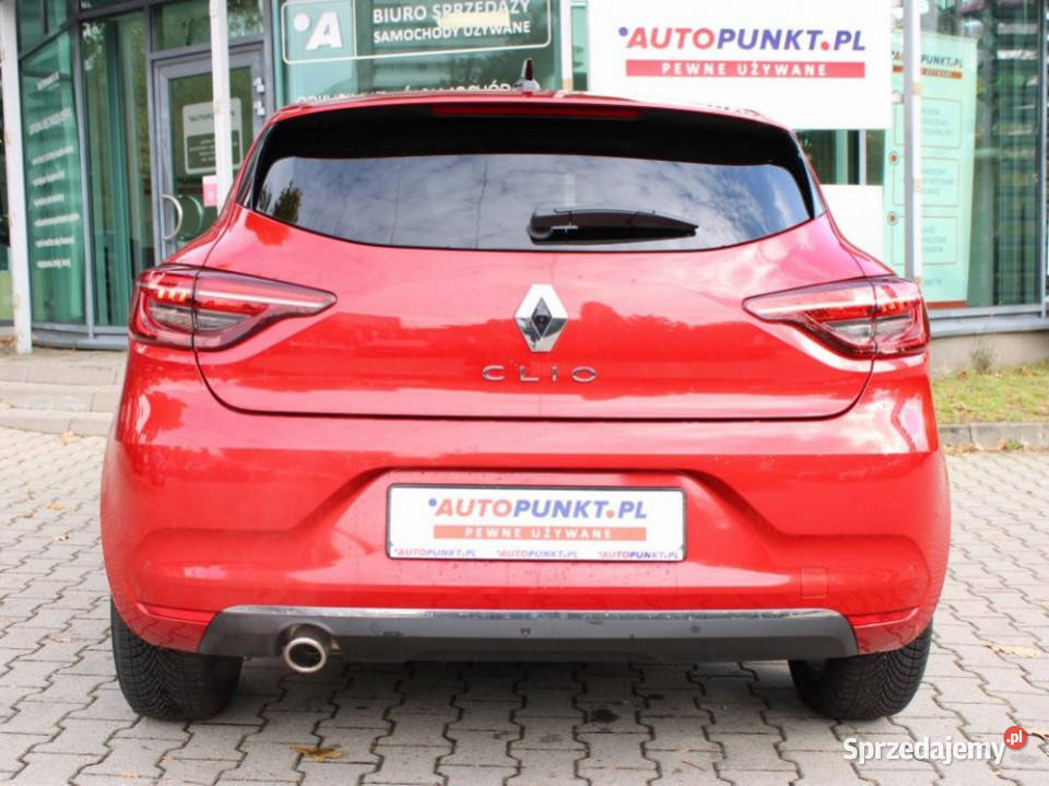 Renault Clio 2023r Gwarancja IWŁ ASO FV23 Salon Chorzów