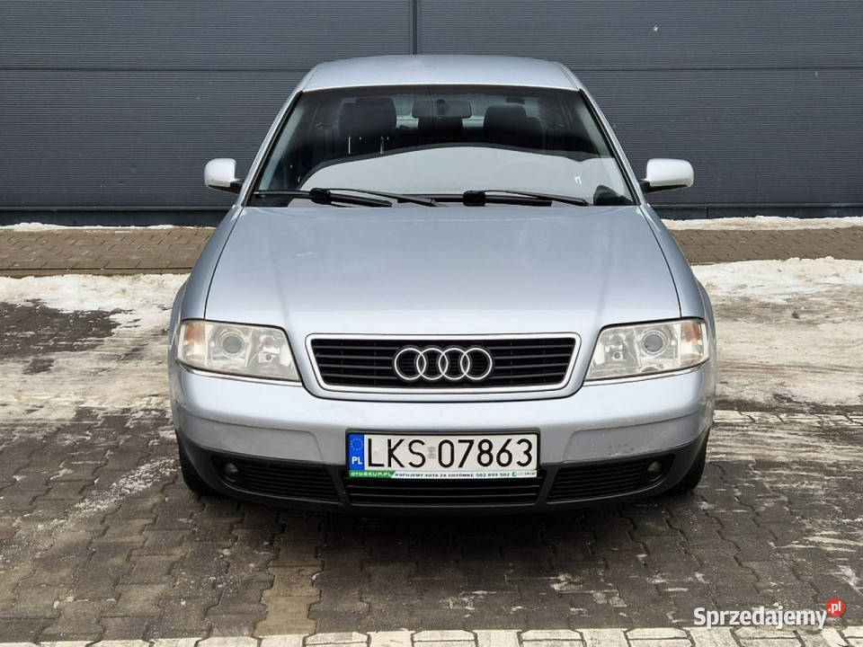 Audi A6 Limousine 18 BENZYNA sedan manual ABS Warszawa sprzedam
