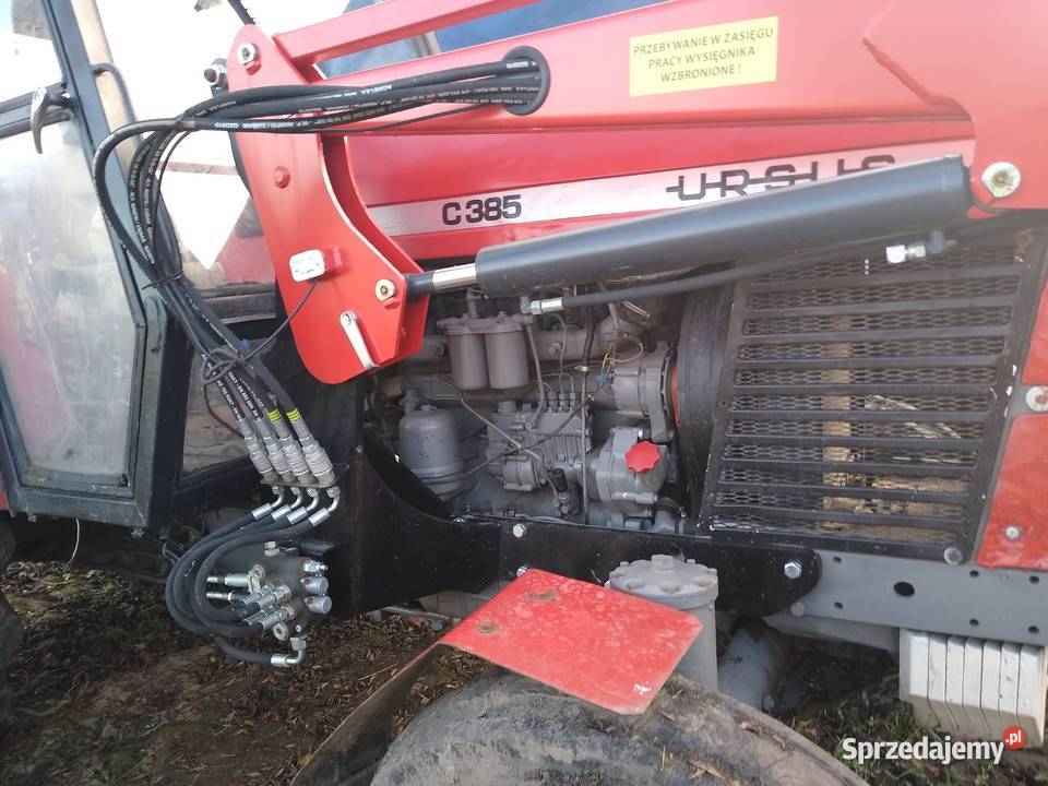 Ursus c380 z turem bez Likwidacja gosp warmińsko-mazurskie Reszel sprzedam
