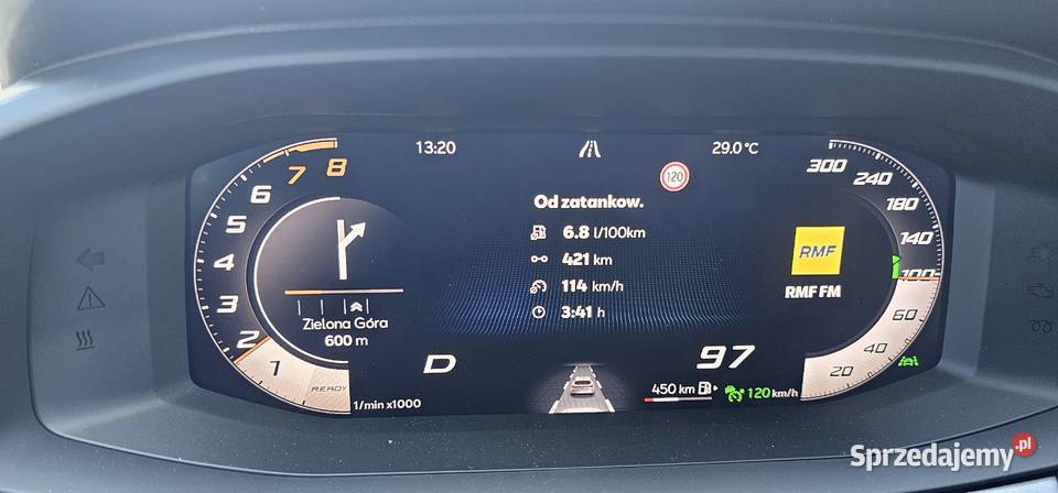 CUPRA TERRAMAR ADVANTAGE EDITION 2026r 20 TSI Zielona Góra