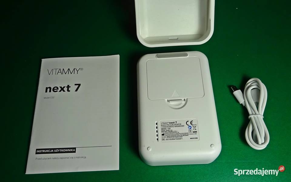 VITAMMY NEXT 7 Doskonały ciśnieniomierz Chorzów
