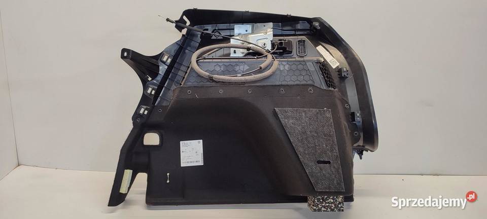VW TIGUAN II BOCZEK BAGAŻNIKA LEWY 5NA867427