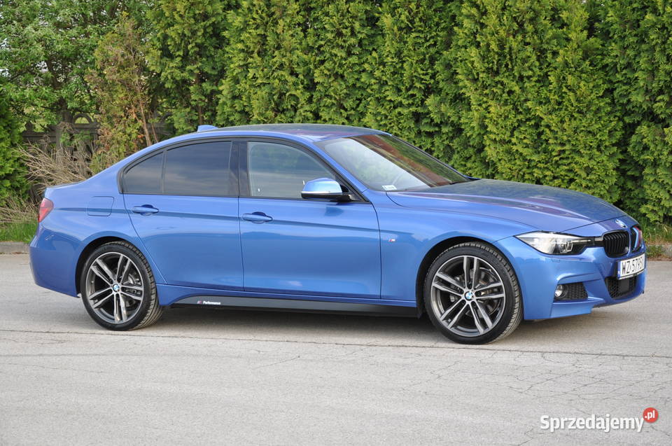 BMW Seria 3 320d X Drive M Pakiet Shadow Line nawigacja Samochody osobowe