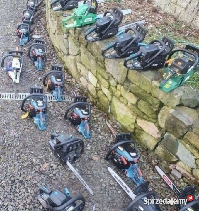 Piła spalinowa Erbauer Husqvarna Macallister Piły łańcuchowe