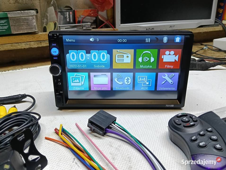 Radioodtwarzacz samochodowy BLOW AVH9810 sprzedam