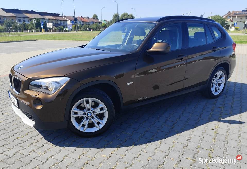 BMW X1 E84 20d 4x4 bezwypadkowy wymieniony X1 Biłgoraj