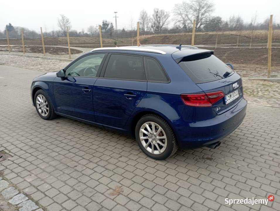 AUDI A3 Sportback 14 TFSI Ambition 2016 r kujawsko-pomorskie Świecie