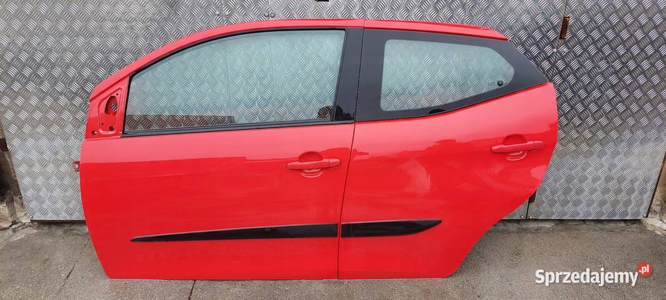 DRZWI LEWY TYŁ TOYOTA AYGO II CITROEN C1 II Międzychód