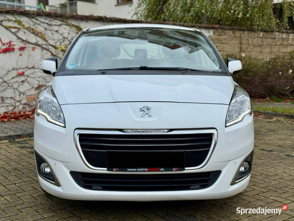 Peugeot 5008 20 HDI 7osób I 20092017 komputer pokładowy śląskie Tarnowskie Góry