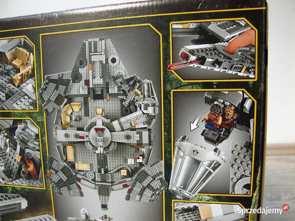 LEGO Star Wars 75257 Millenium Falcon NOWE mazowieckie Wyśmierzyce